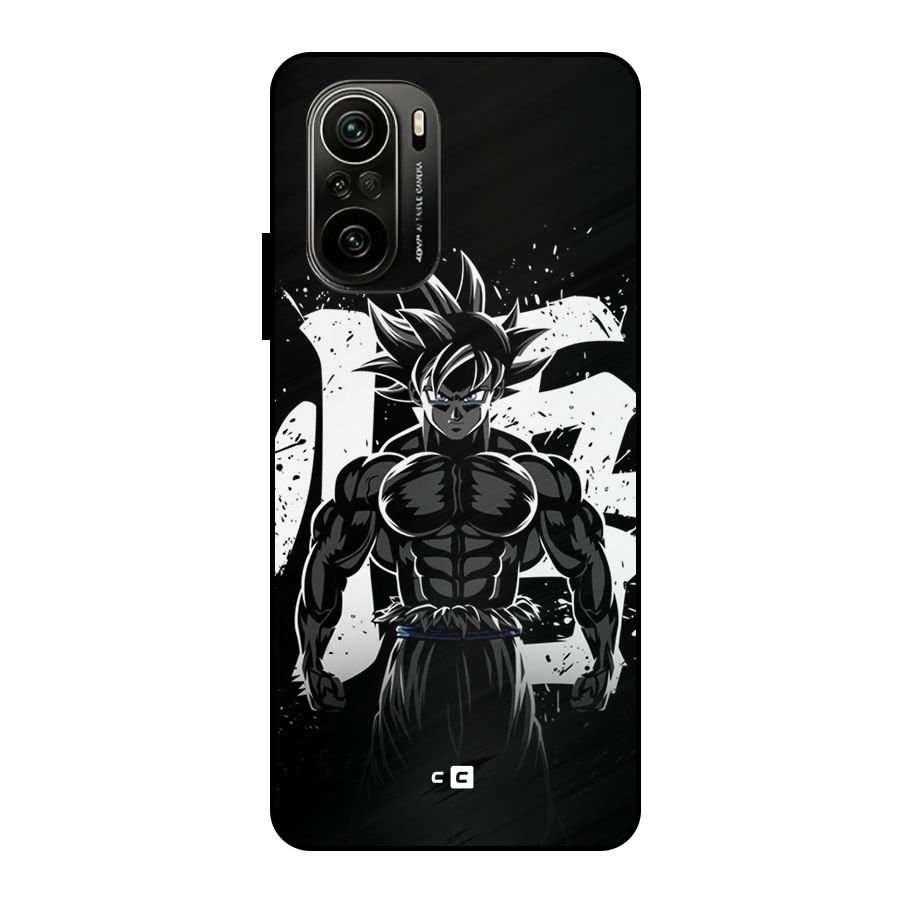 Goku Unleashed Power Metal Back Case for Mi 11X Pro