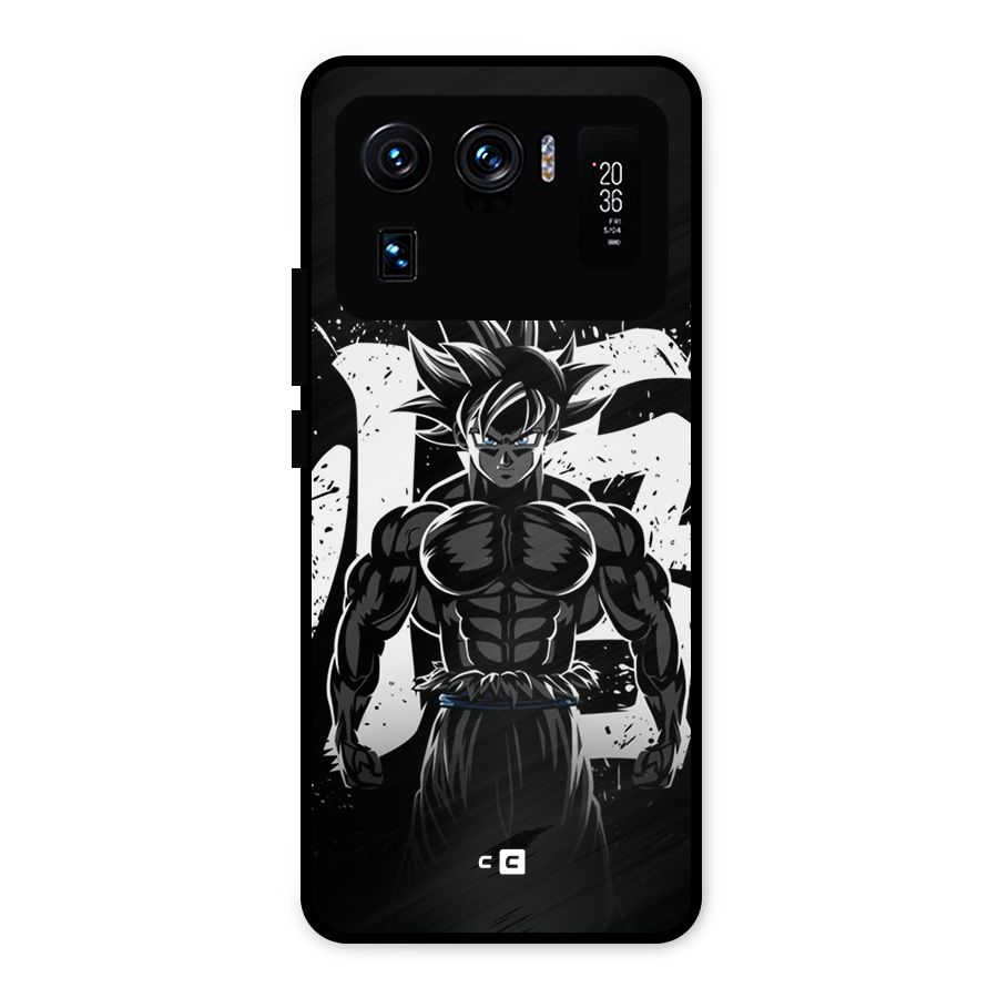 Goku Unleashed Power Metal Back Case for Mi 11 Ultra