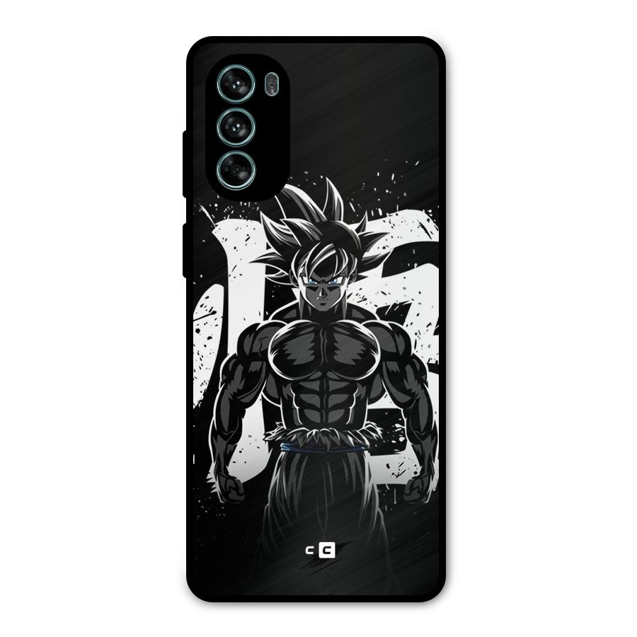 Goku Unleashed Power Metal Back Case for Moto G62