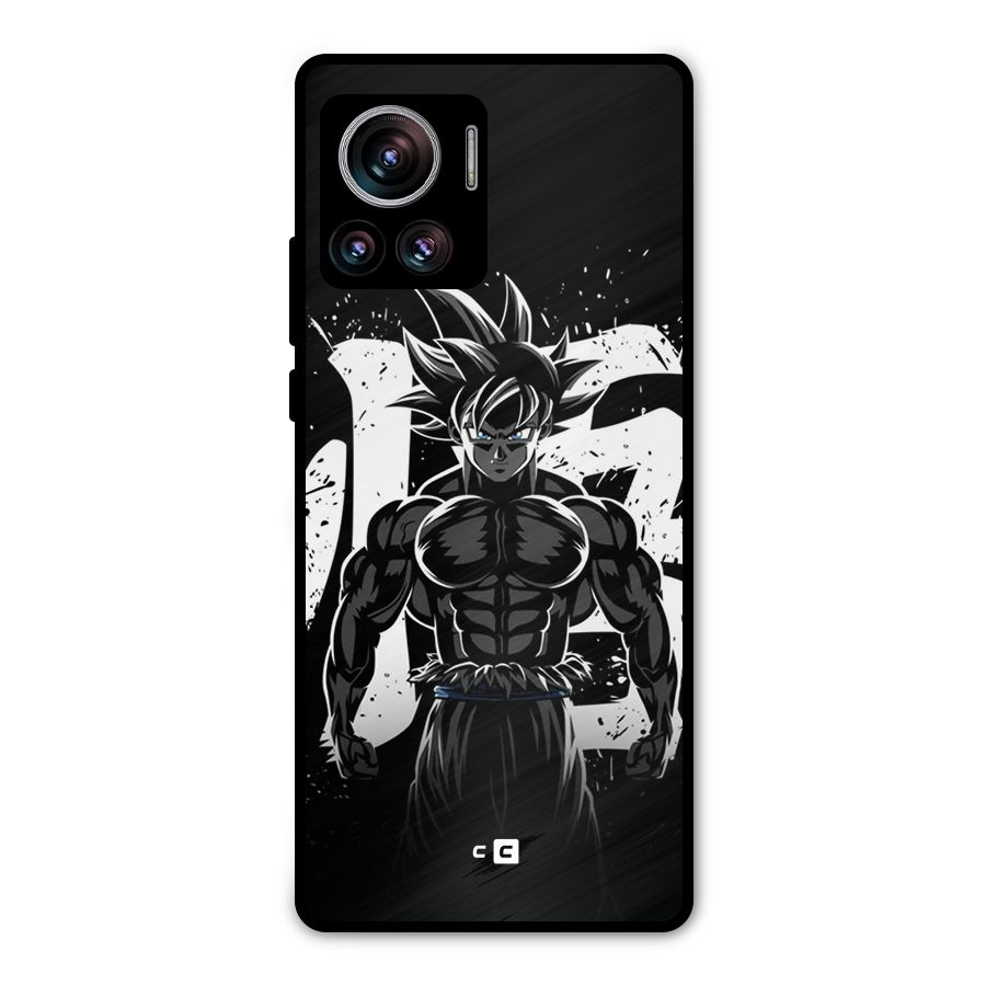 Goku Unleashed Power Metal Back Case for Motorola Edge 30 Ultra