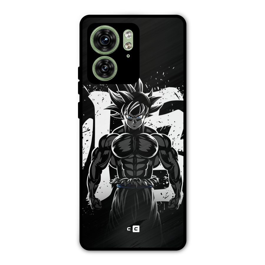 Goku Unleashed Power Metal Back Case for Motorola Edge 40 5G