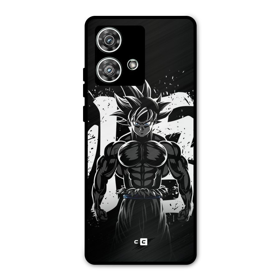 Goku Unleashed Power Metal Back Case for Motorola Edge 40 Neo