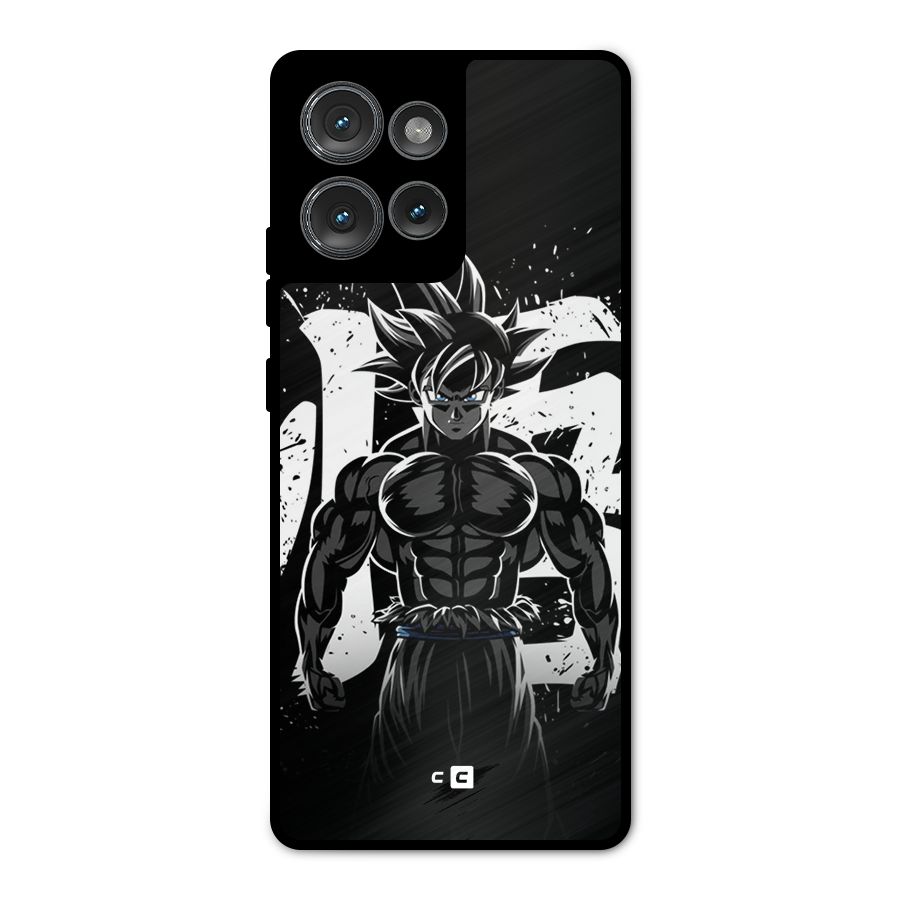 Goku Unleashed Power Metal Back Case for Motorola Edge 50