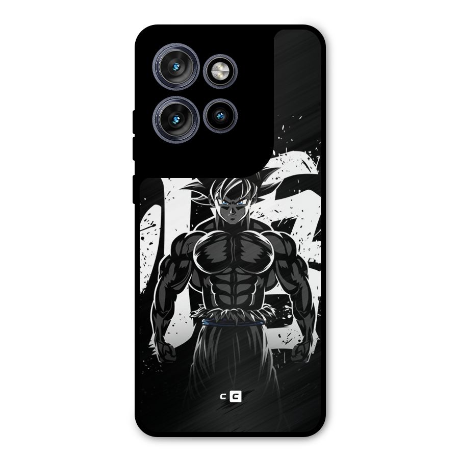 Goku Unleashed Power Metal Back Case for Motorola Edge 50 Neo