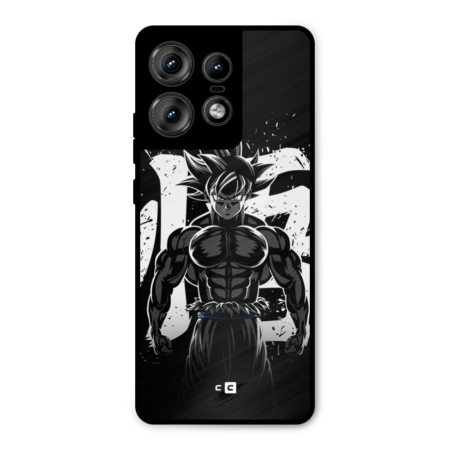 Goku Unleashed Power Metal Back Case for Motorola Edge 50 Pro