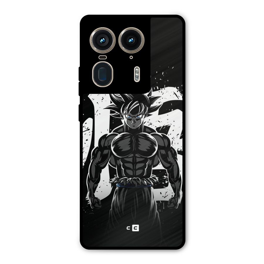 Goku Unleashed Power Metal Back Case for Motorola Edge 50 Ultra