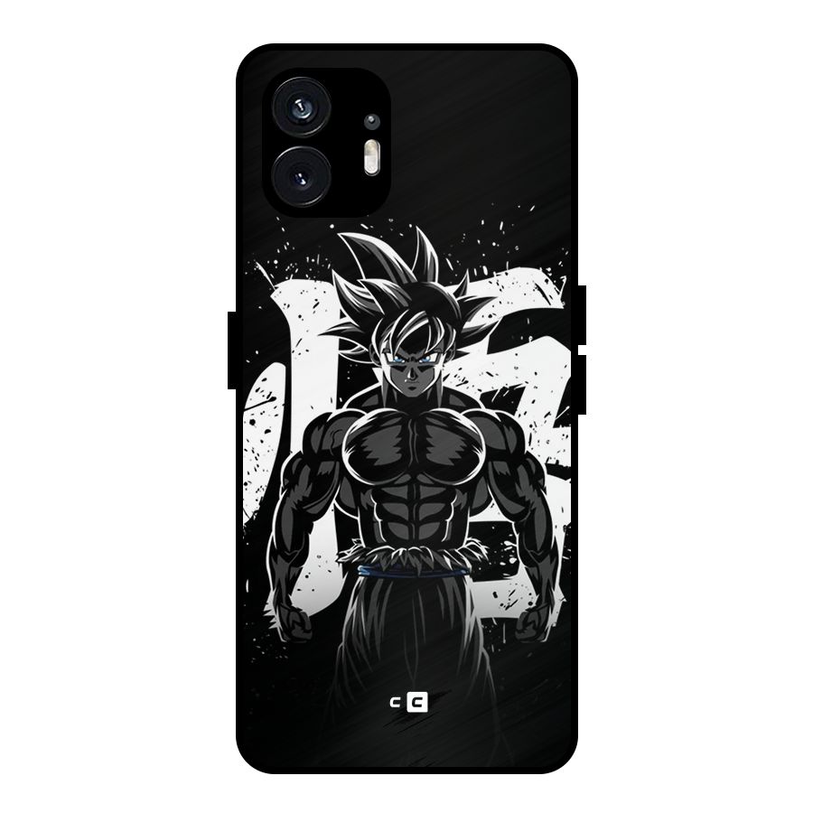 Goku Unleashed Power Metal Back Case for Nothing Phone 2
