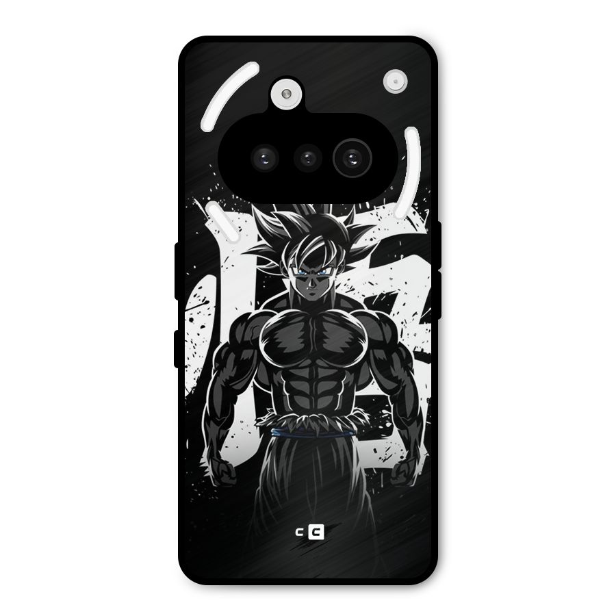 Goku Unleashed Power Metal Back Case for Nothing Phone 3a