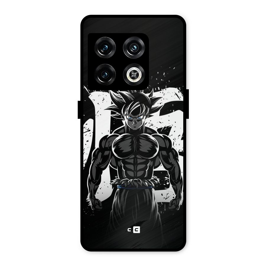 Goku Unleashed Power Metal Back Case for OnePlus 10 Pro 5G