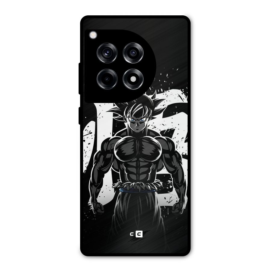 Goku Unleashed Power Metal Back Case for OnePlus 12R