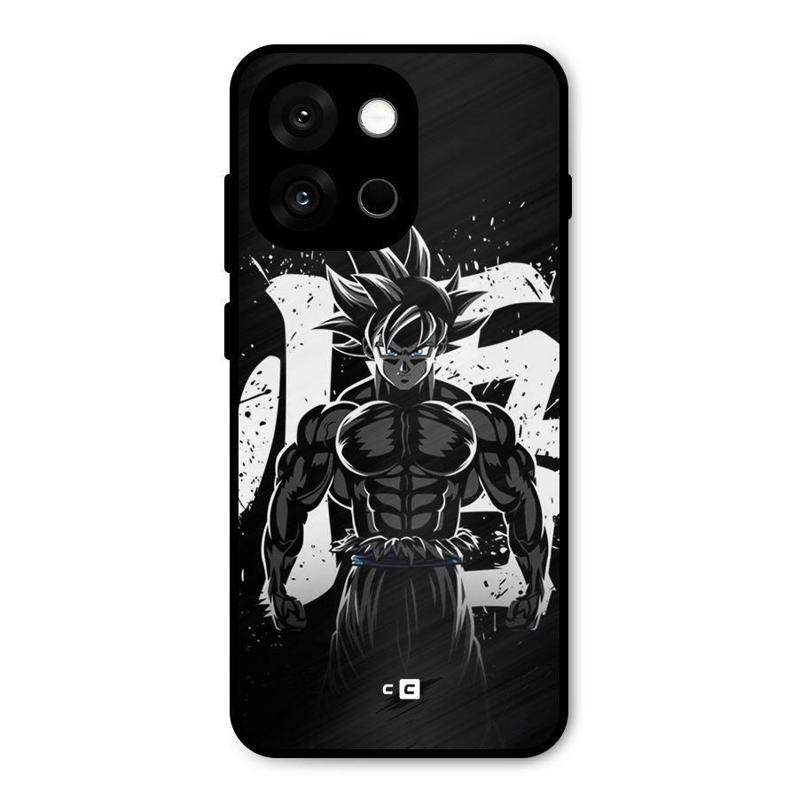 Goku Unleashed Power Metal Back Case for OnePlus 13s