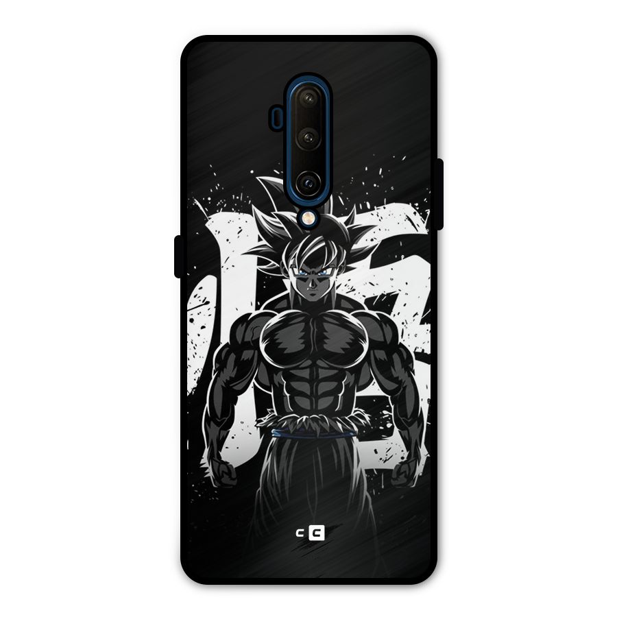 Goku Unleashed Power Metal Back Case for OnePlus 7T Pro