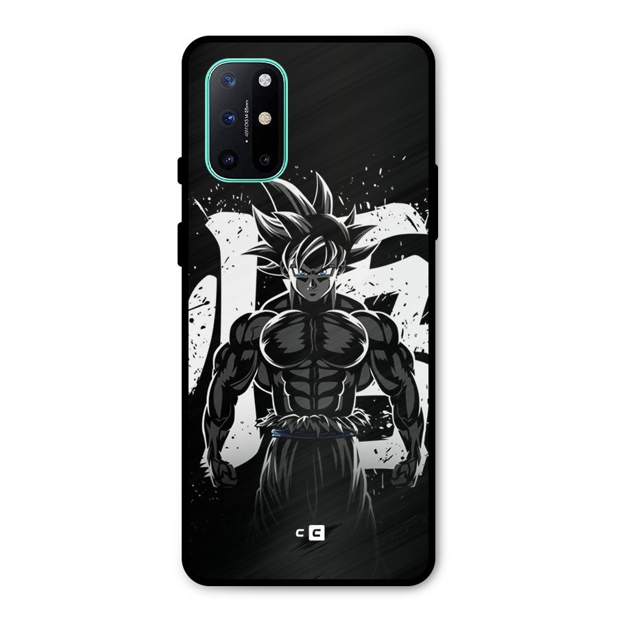Goku Unleashed Power Metal Back Case for OnePlus 8T