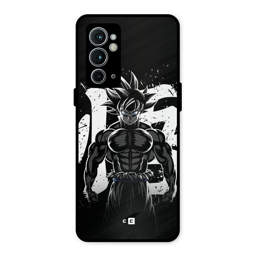 Goku Unleashed Power Metal Back Case for OnePlus 9RT 5G