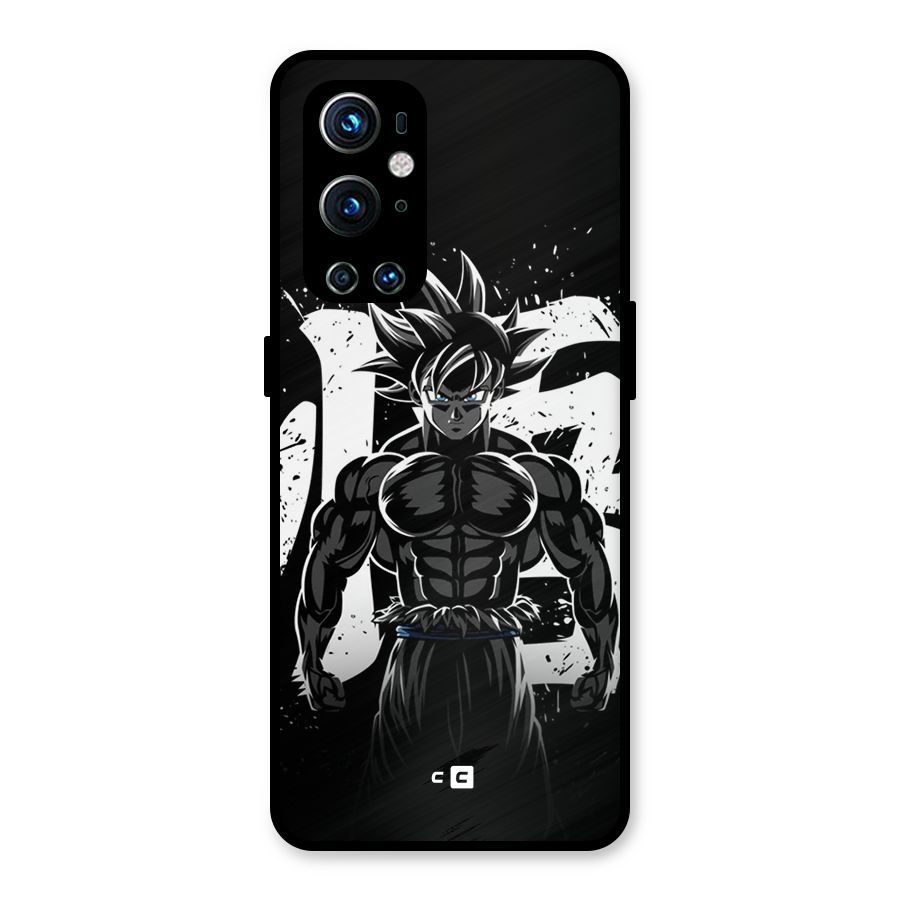 Goku Unleashed Power Metal Back Case for OnePlus 9 Pro