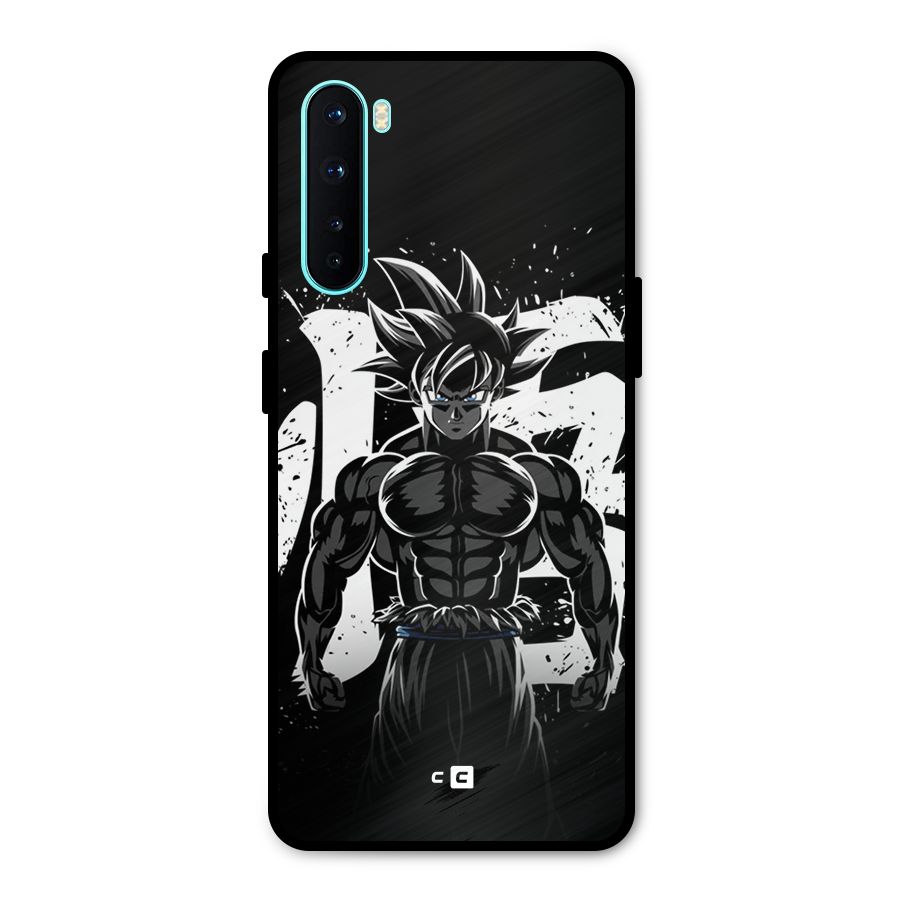 Goku Unleashed Power Metal Back Case for OnePlus Nord