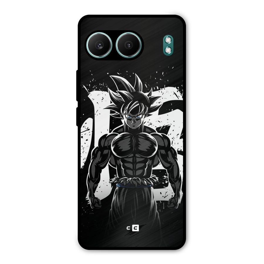 Goku Unleashed Power Metal Back Case for OnePlus Nord 4