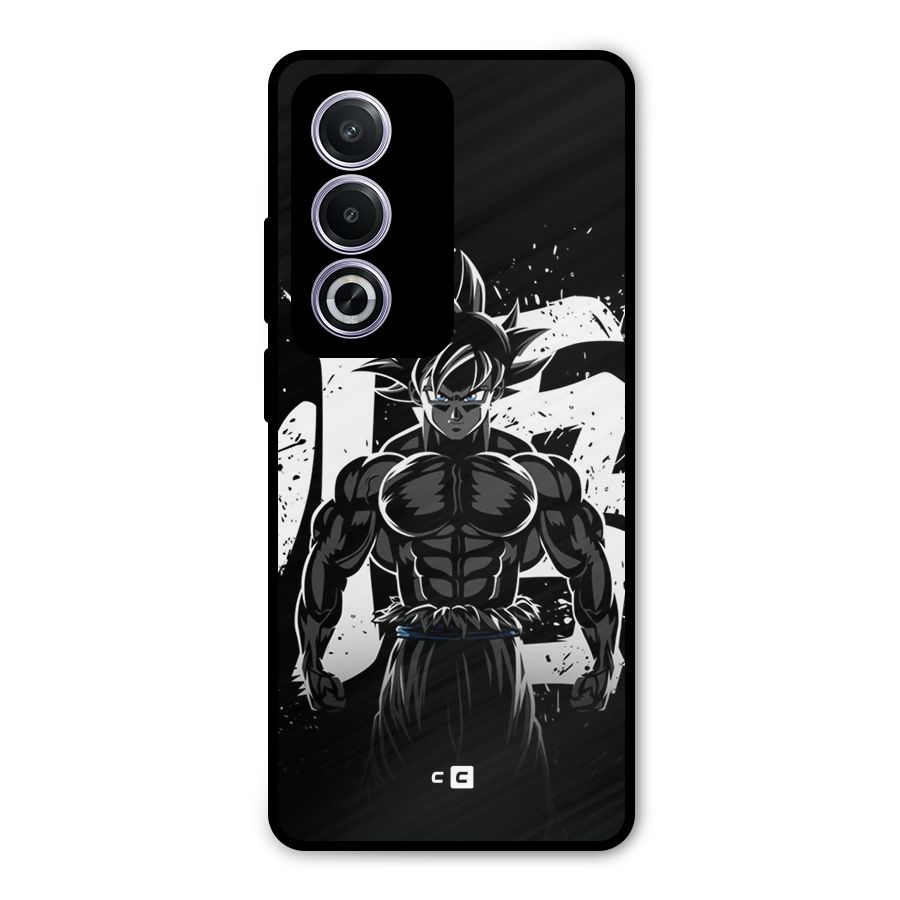 Goku Unleashed Power Metal Back Case for Oppo A3 Pro
