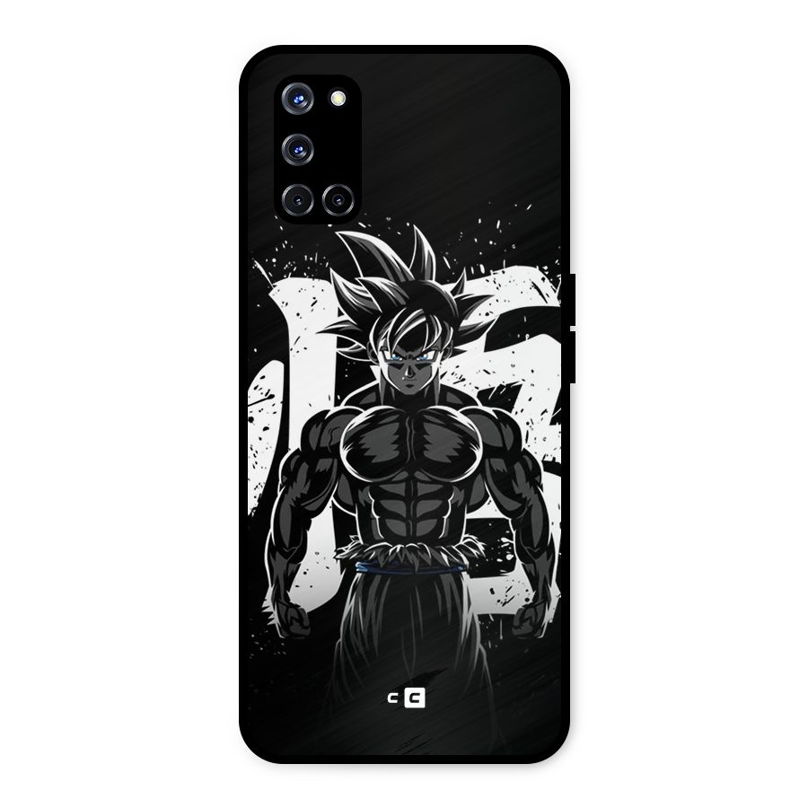 Goku Unleashed Power Metal Back Case for Oppo A52