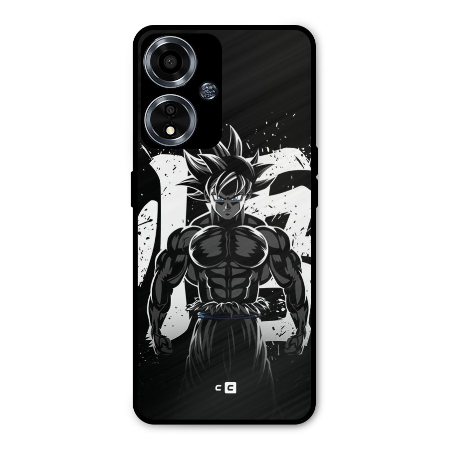 Goku Unleashed Power Metal Back Case for Oppo A59
