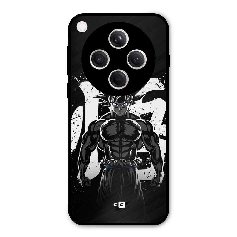 Goku Unleashed Power Metal Back Case for Oppo Find X8