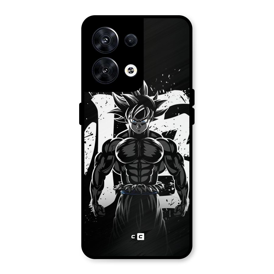 Goku Unleashed Power Metal Back Case for Oppo Reno8 5G