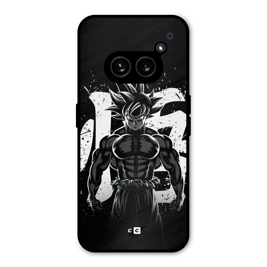 Goku Unleashed Power Metal Back Case for Nothing Phone 2a