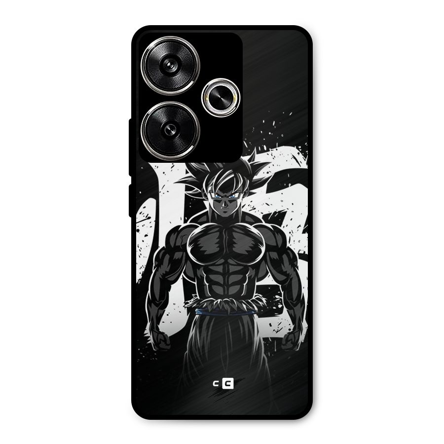 Goku Unleashed Power Metal Back Case for Poco F6