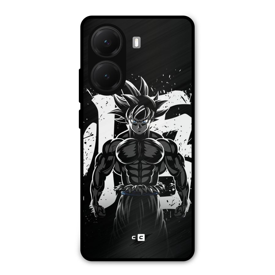 Goku Unleashed Power Metal Back Case for Poco X7 Pro