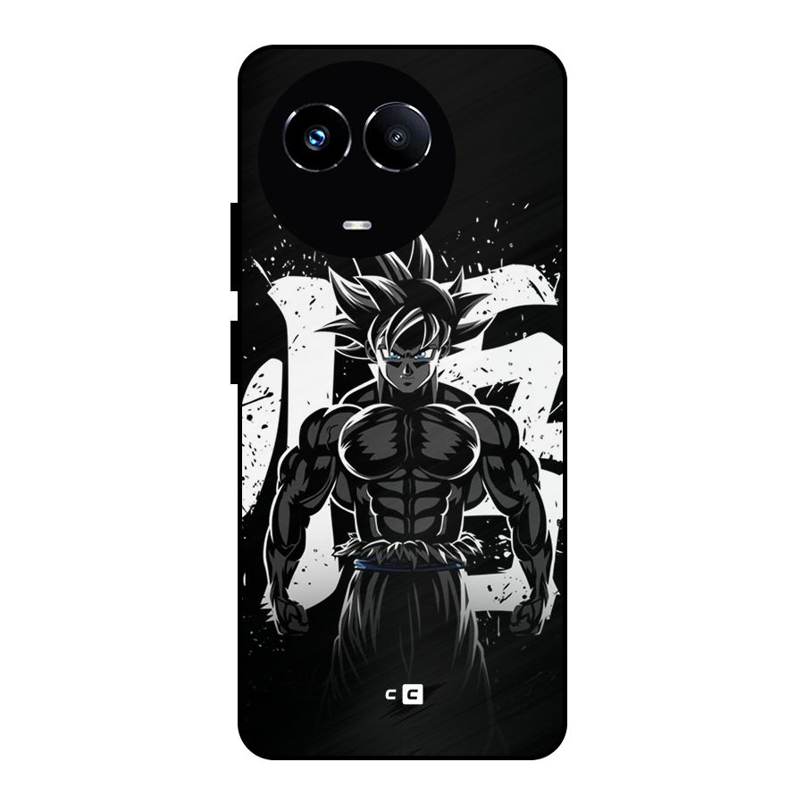 Goku Unleashed Power Metal Back Case for Realme 11 5G