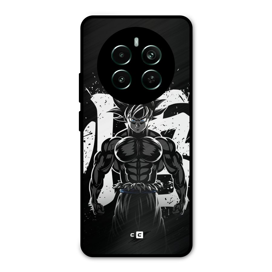 Goku Unleashed Power Metal Back Case for Realme 12 Pro Plus