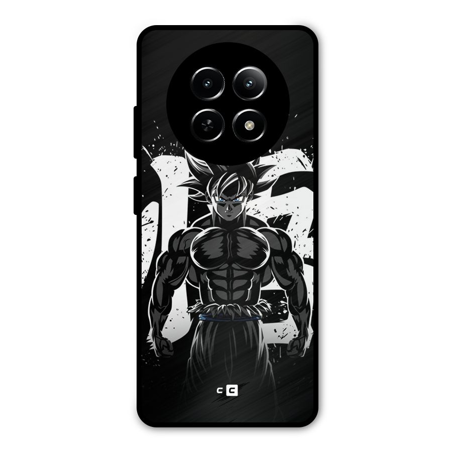 Goku Unleashed Power Metal Back Case for Realme 12x 5G