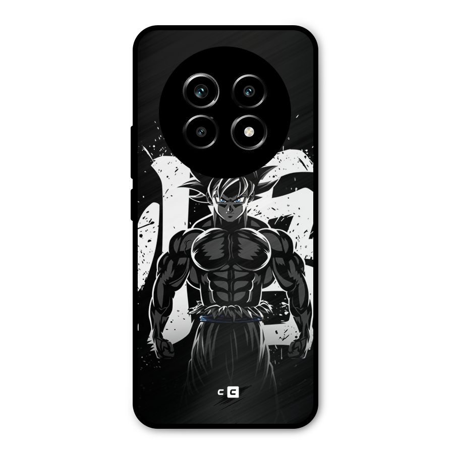 Goku Unleashed Power Metal Back Case for Realme 14 Pro Lite