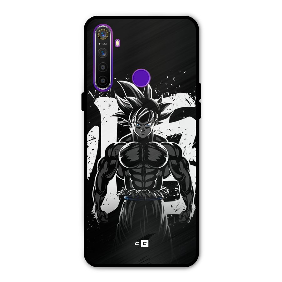 Goku Unleashed Power Metal Back Case for Realme 5i