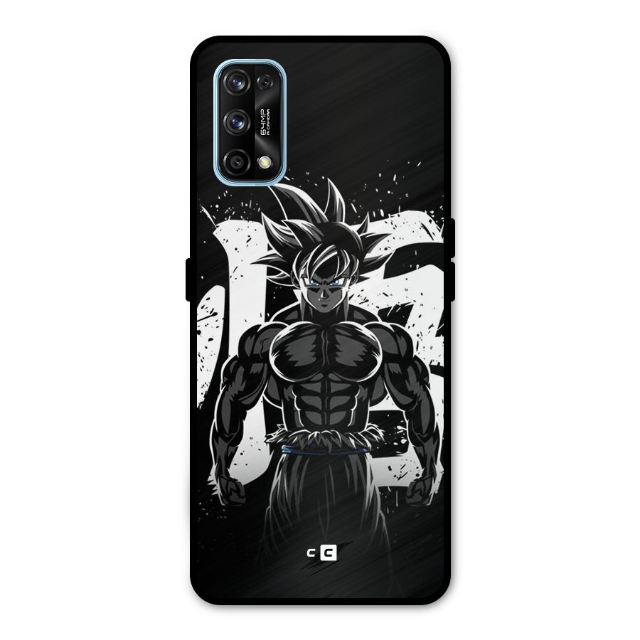Goku Unleashed Power Metal Back Case for Realme 7 Pro
