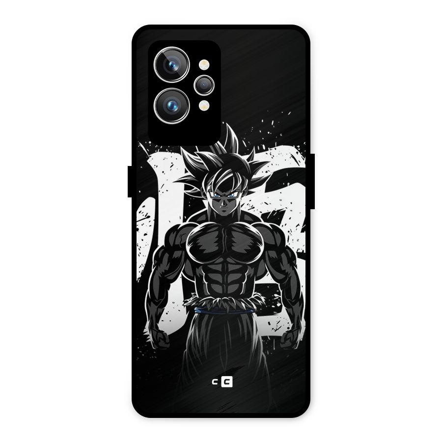 Goku Unleashed Power Metal Back Case for Realme GT2 Pro