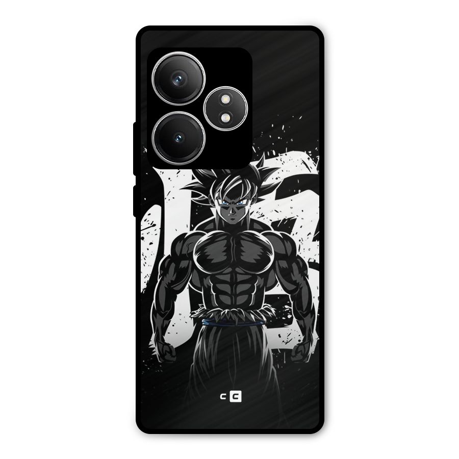 Goku Unleashed Power Metal Back Case for Realme GT 6T