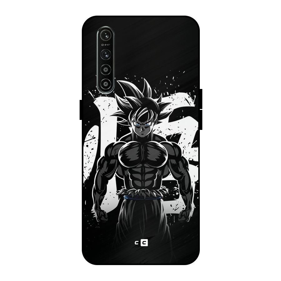 Goku Unleashed Power Metal Back Case for Realme XT