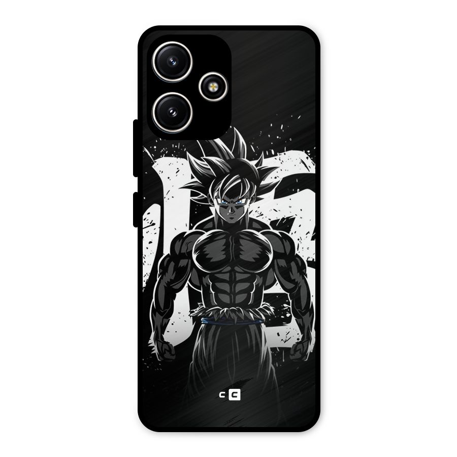 Goku Unleashed Power Metal Back Case for Redmi 12 5G