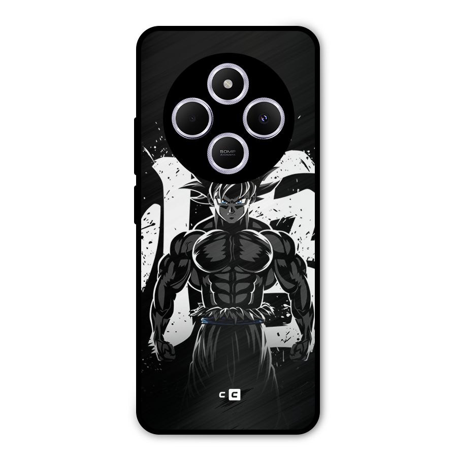 Goku Unleashed Power Metal Back Case for Redmi A4