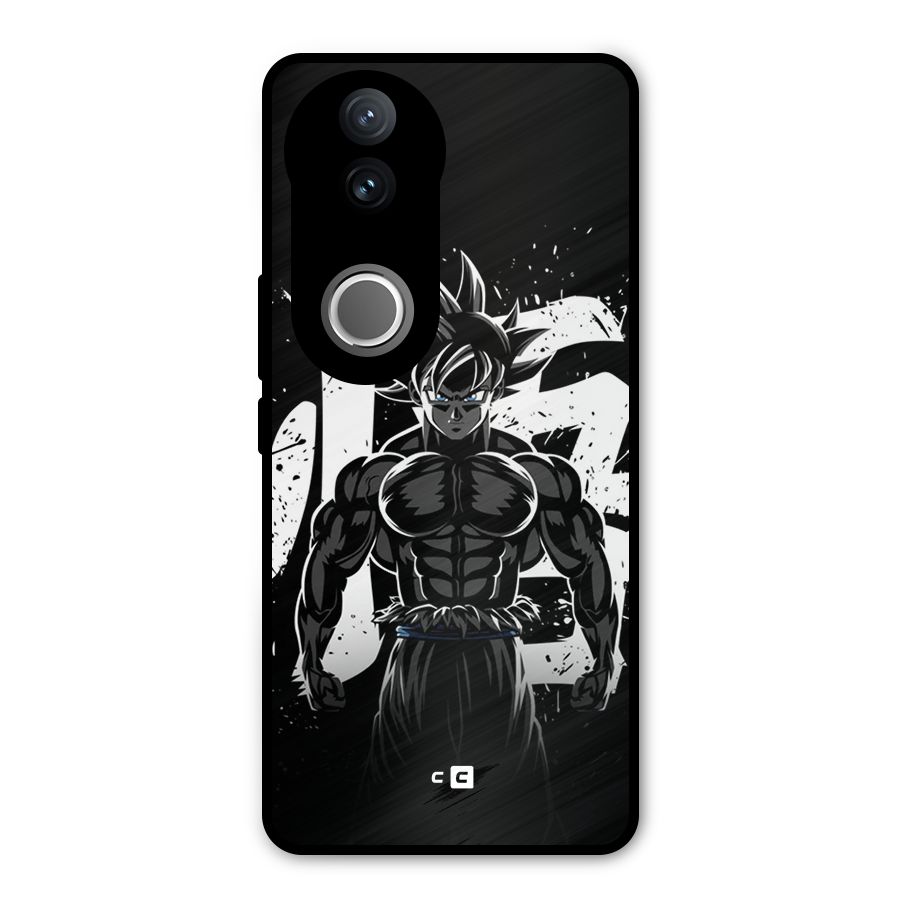 Goku Unleashed Power Metal Back Case for Vivo V50