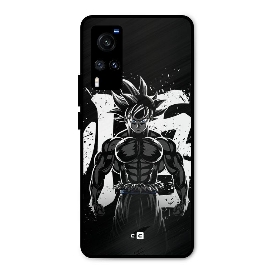 Goku Unleashed Power Metal Back Case for Vivo X60