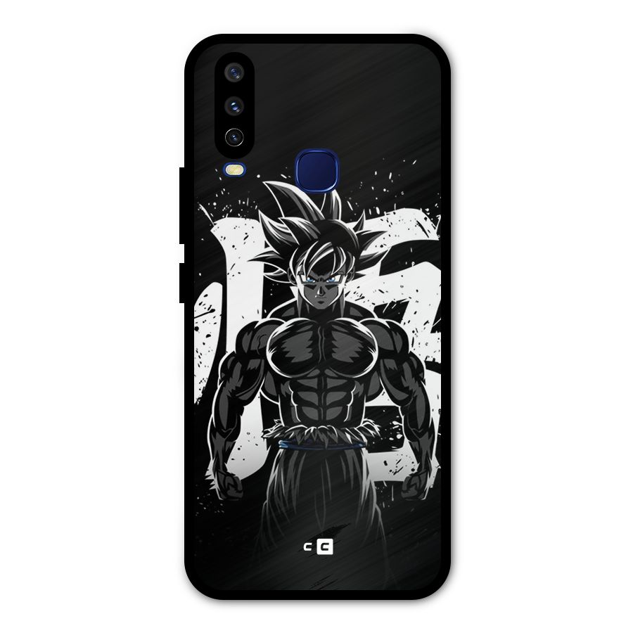 Goku Unleashed Power Metal Back Case for Vivo Y15
