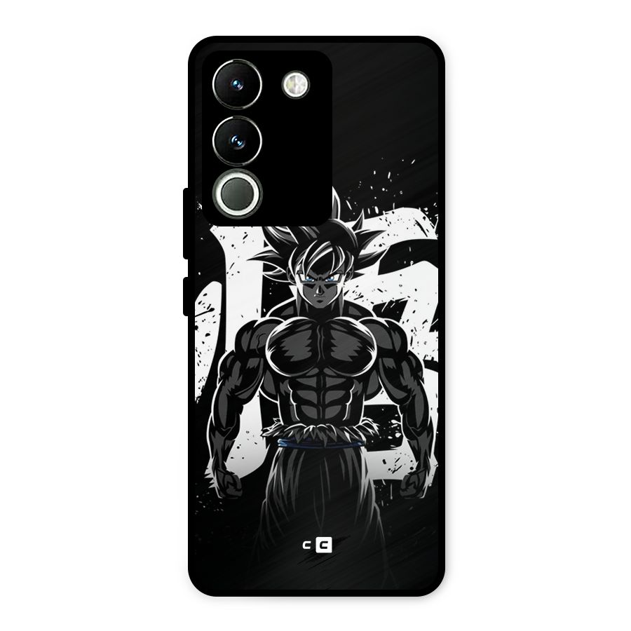 Goku Unleashed Power Metal Back Case for Vivo Y200