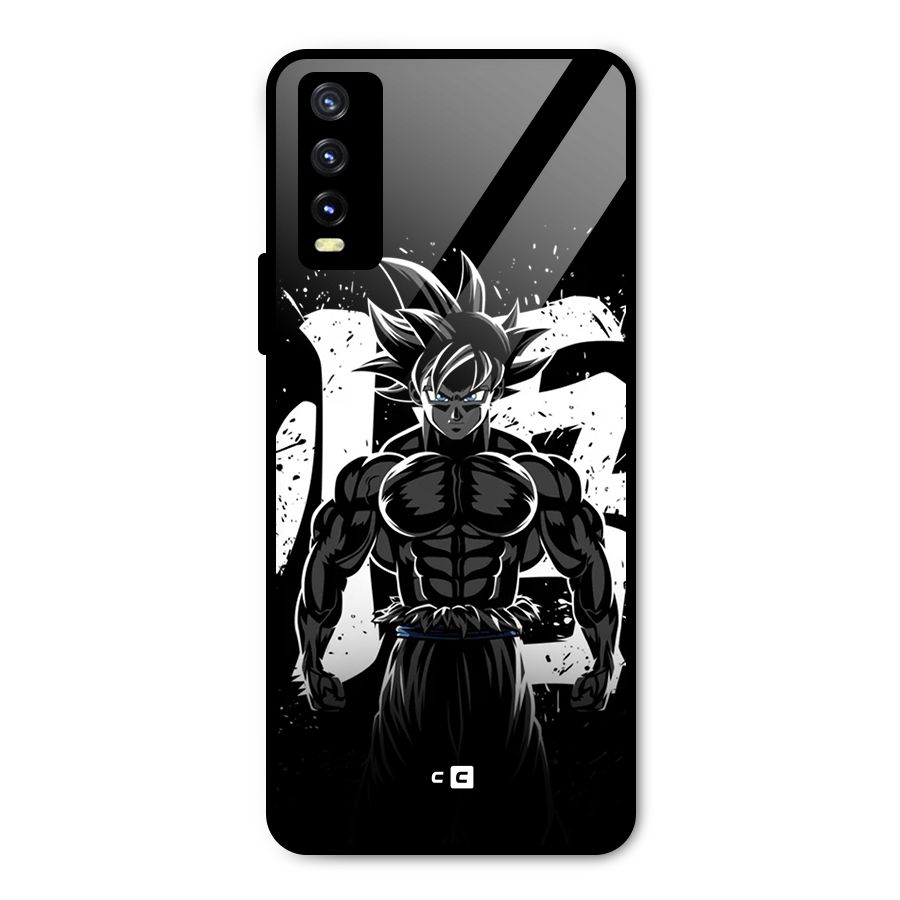 Goku Unleashed Power Metal Back Case for Vivo Y20 2021