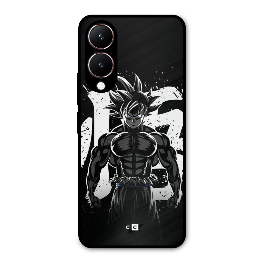 Goku Unleashed Power Metal Back Case for Vivo Y28