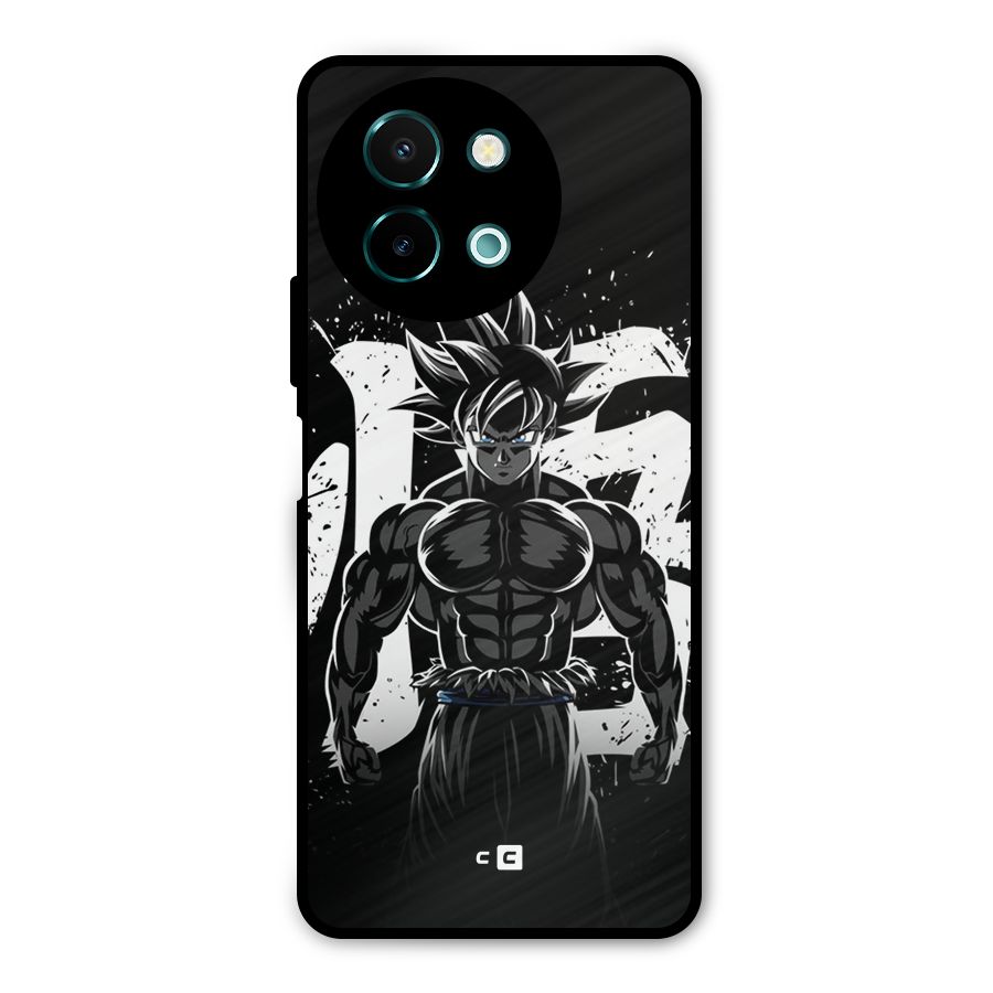 Goku Unleashed Power Metal Back Case for Vivo Y58
