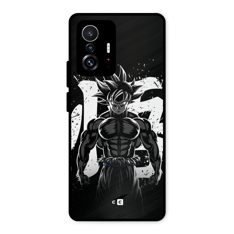 Goku Unleashed Power Metal Back Case for Xiaomi 11T Pro