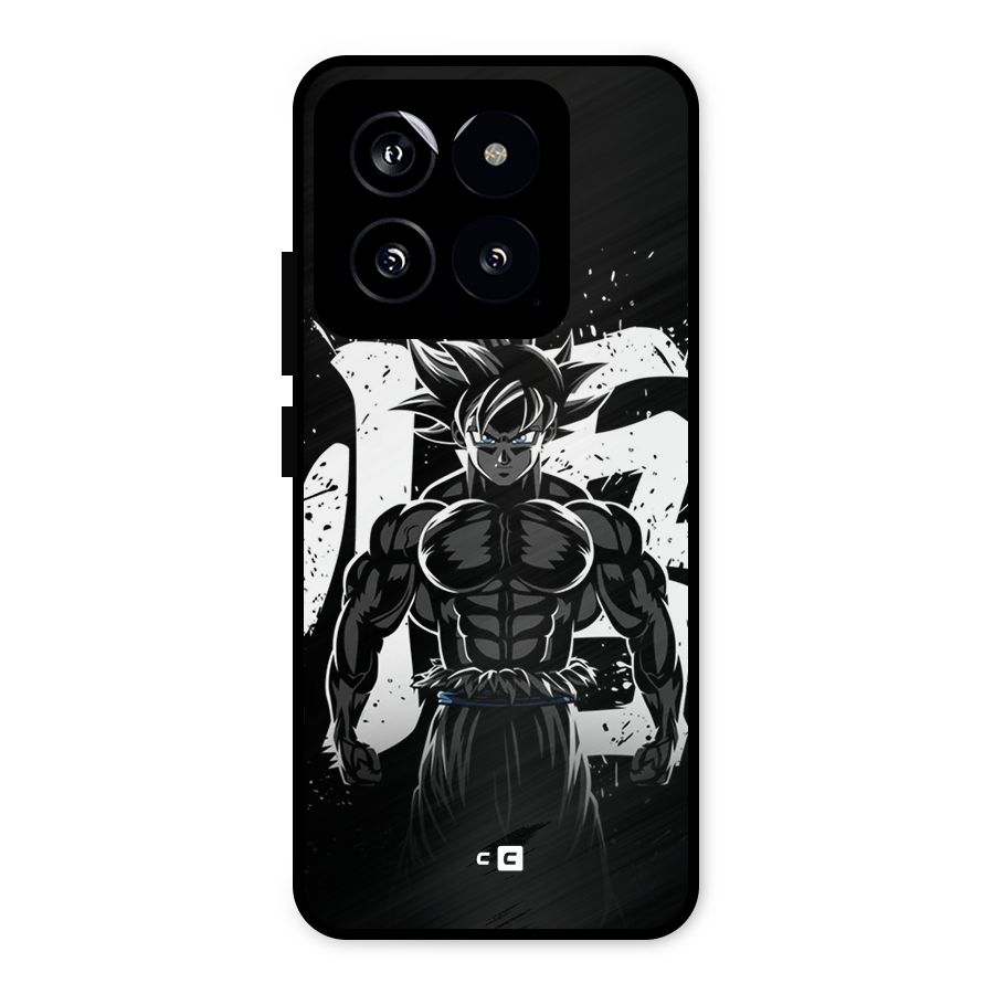 Goku Unleashed Power Metal Back Case for Xiaomi 14