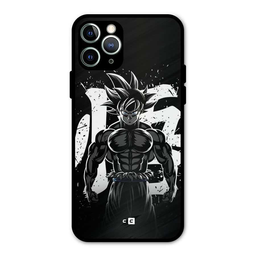 Goku Unleashed Power Metal Back Case for iPhone 11 Pro Max